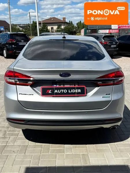 Ford Fusion, 2018 р., Бензин, 102 тис. км, Седан, Сірий, Кропивницький (Кіровоград) AT-10410442 фото