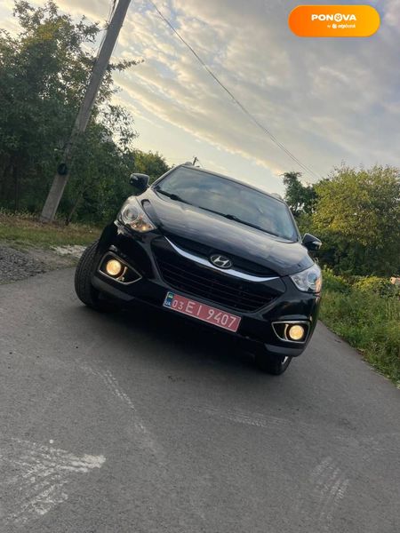 Hyundai ix35, 2011, Дизель, 2 л., 271 тис. км, Позашляховик / Кросовер, Чорний, Луцьк Cars-Pr-65823 фото