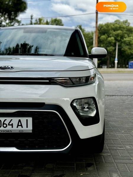 Kia Soul, 2019, Бензин, 2 л., 45 тис. км, Позашляховик / Кросовер, Білий, Дніпро (Дніпропетровськ) 107441 фото