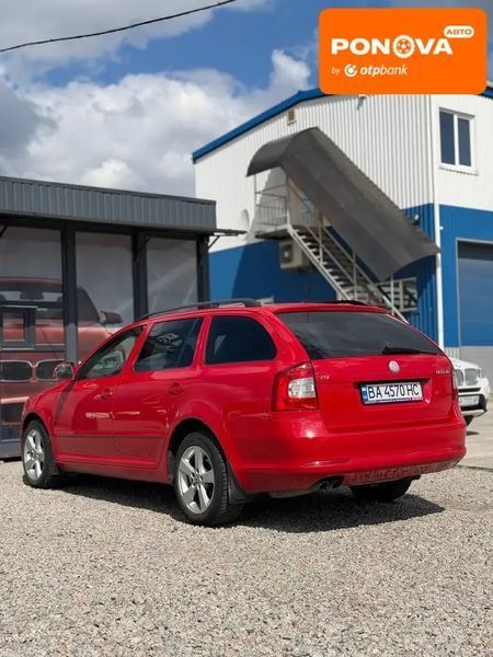 Skoda Octavia, 2009 г., Бензин, 230 тыс. км, Универсал, Красный, Кропивницкий (Кировоград) AT-10416389 фото