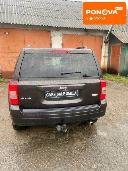 Jeep Patriot, 2013 р., Газ пропан-бутан / Бензин, 162 тис. км, Позашляховик / Кросовер, Коричневий, Сміла AT-10417937 фото