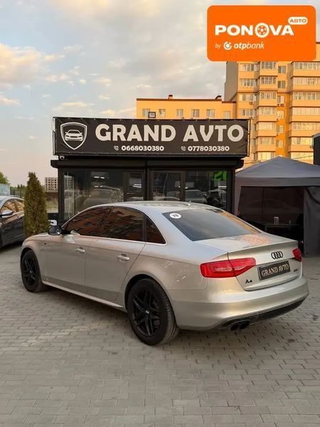 Audi A4, 2015 р., Бензин, 140 тис. км, Седан, Сірий, Софіївська Борщагівка AT-10417482 фото