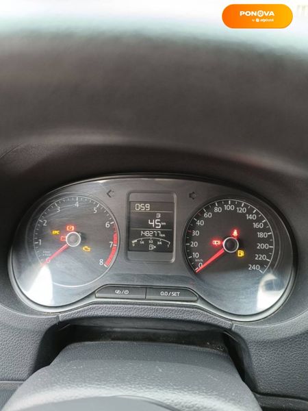 Volkswagen Polo, 2018, Газ пропан-бутан / Бензин, 1.6 л., 150 тис. км, Седан, Білий, Київ Cars-Pr-69045 фото