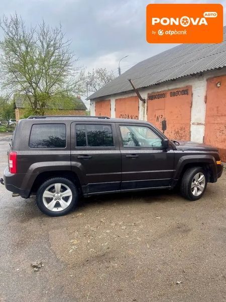 Jeep Patriot, 2013 р., Газ пропан-бутан / Бензин, 162 тис. км, Позашляховик / Кросовер, Коричневий, Сміла AT-10417937 фото