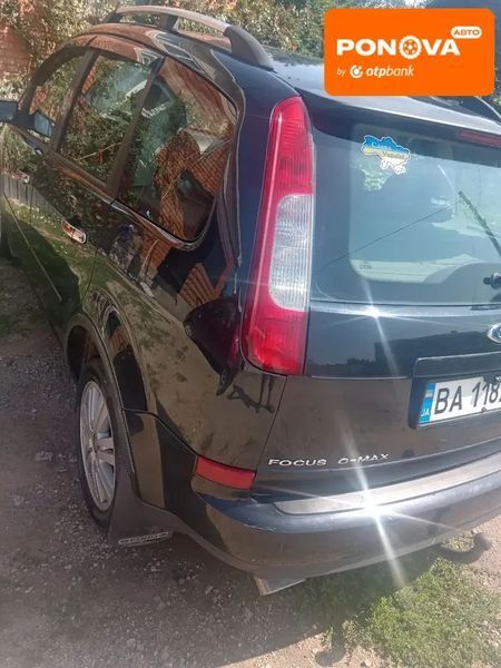 Ford C-Max, 2004 р., Бензин, 225 тис. км, Мінівен, Чорний, Кропивницький (Кіровоград) AT-10399447 фото