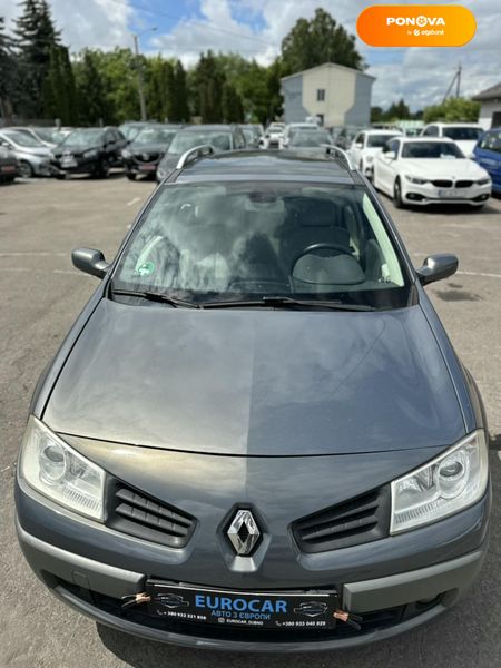 Renault Megane, 2007, Бензин, 1.6 л., 218 тыс. км, Универсал, Серый, Дубно 111064 фото