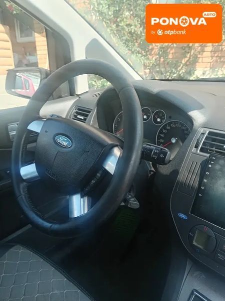 Ford C-Max, 2004 р., Бензин, 225 тис. км, Мінівен, Чорний, Кропивницький (Кіровоград) AT-10399447 фото