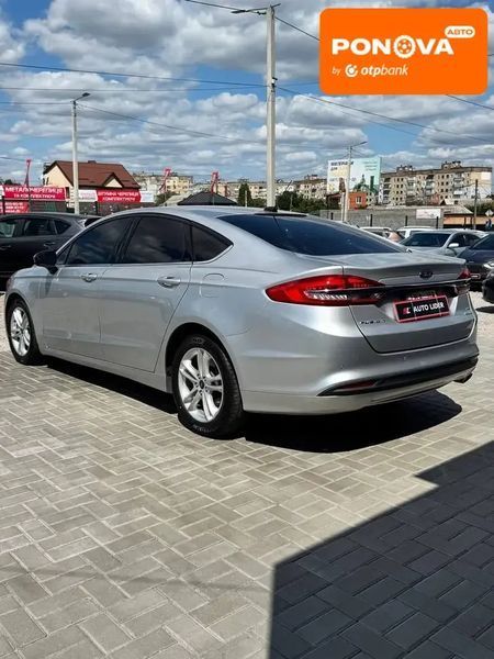 Ford Fusion, 2018 р., Бензин, 102 тис. км, Седан, Сірий, Кропивницький (Кіровоград) AT-10410442 фото