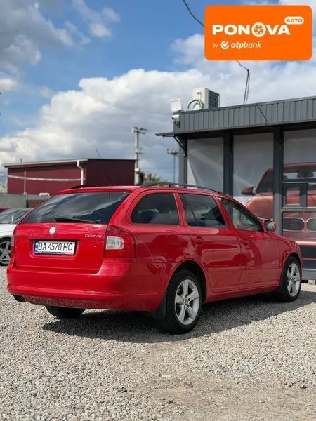 Skoda Octavia, 2009 г., Бензин, 230 тыс. км, Универсал, Красный, Кропивницкий (Кировоград) AT-10416389 фото