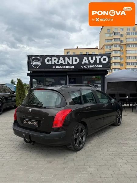 Peugeot 308, 2012 р., Дизель, 260 тис. км, Універсал, Чорний, Софіївська Борщагівка AT-10418839 фото