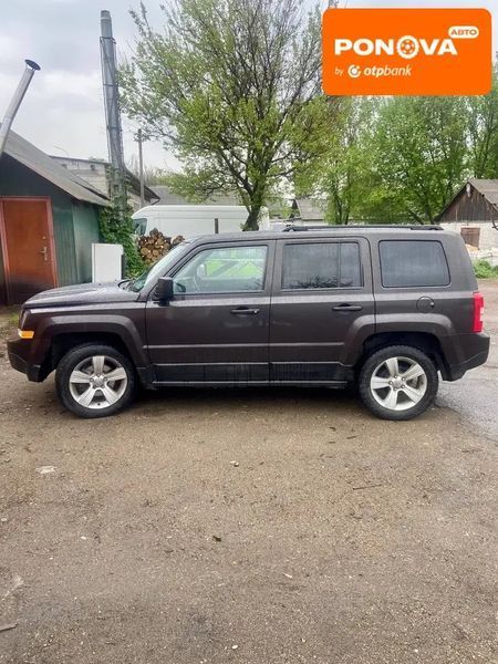 Jeep Patriot, 2013 р., Газ пропан-бутан / Бензин, 162 тис. км, Позашляховик / Кросовер, Коричневий, Сміла AT-10417937 фото