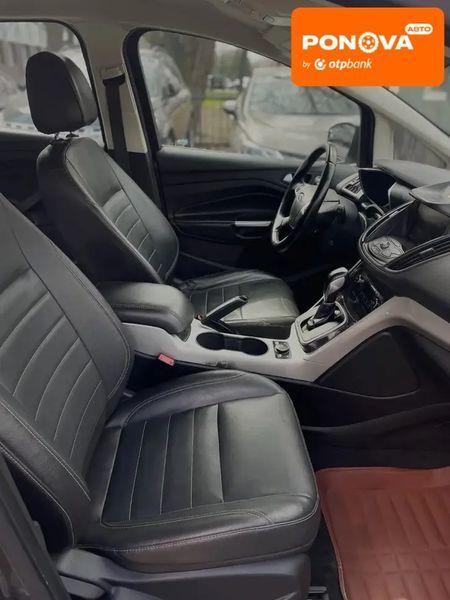 Ford C-Max, 2014 р., Гібрид (MHEV), 195 тис. км, Хетчбек, Сірий, Дніпро (Дніпропетровськ) AT-10414777 фото