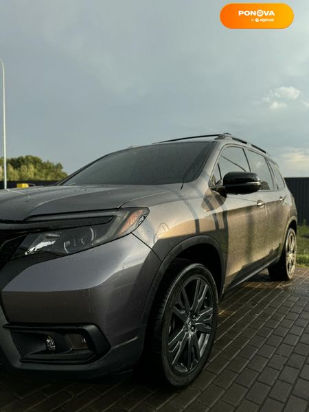 Honda Passport, 2019, Бензин, 3.47 л., 66 тыс. км, Внедорожник / Кроссовер, Серый, Киев Cars-Pr-137274 фото