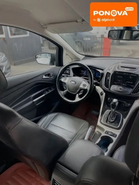 Ford C-Max, 2014 р., Гібрид (MHEV), 195 тис. км, Хетчбек, Сірий, Дніпро (Дніпропетровськ) AT-10414777 фото