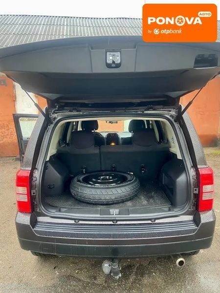 Jeep Patriot, 2013 р., Газ пропан-бутан / Бензин, 162 тис. км, Позашляховик / Кросовер, Коричневий, Сміла AT-10417937 фото