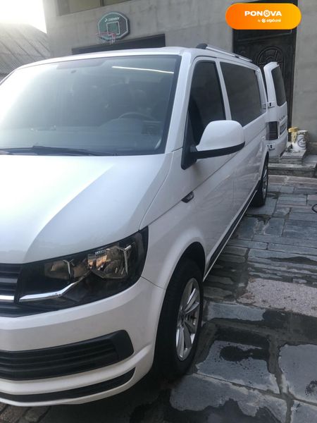 Volkswagen Transporter, 2018, Дизель, 2 л., 228 тыс. км, Минивен, Белый, Киев Cars-Pr-163384 фото