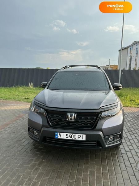 Honda Passport, 2019, Бензин, 3.47 л., 66 тыс. км, Внедорожник / Кроссовер, Серый, Киев Cars-Pr-137274 фото