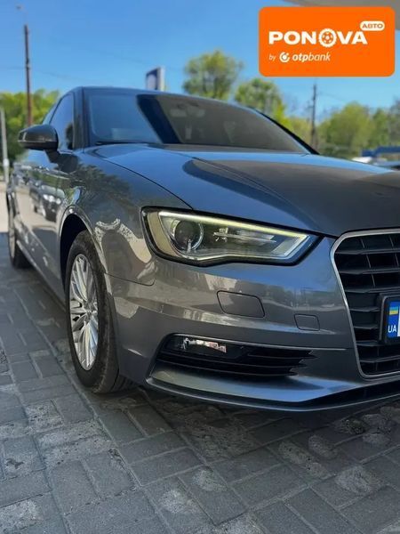 Audi A3, 2016 г., Бензин, 137 тыс. км, Седан, Серый, Днепр (Днепропетровск) AT-10417170 фото