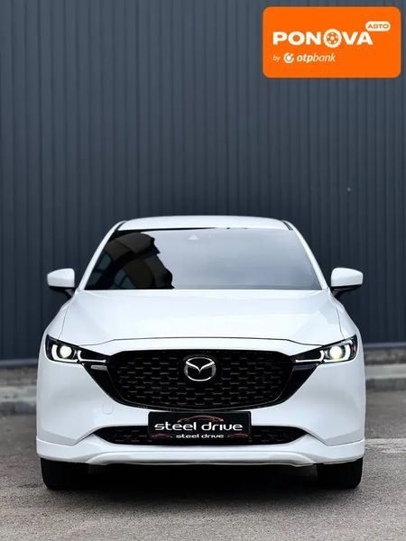Mazda CX-5, 2024 р., Бензин, 11 тис. км, Позашляховик / Кросовер, Білий, Миколаїв AT-10418152 фото