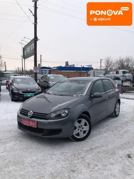 Volkswagen Golf, 2010 р., Бензин, 215 тис. км, Хетчбек, Сірий, Полтава AT-10409032 фото