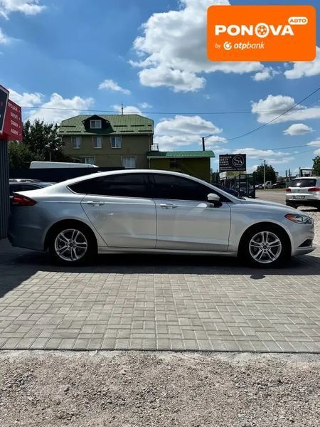 Ford Fusion, 2018 р., Бензин, 102 тис. км, Седан, Сірий, Кропивницький (Кіровоград) AT-10410442 фото