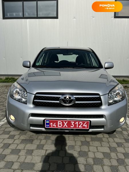 Toyota RAV4, 2008, Дизель, 2.2 л., 248 тыс. км, Внедорожник / Кроссовер, Серый, Ивано Франковск Cars-Pr-67754 фото