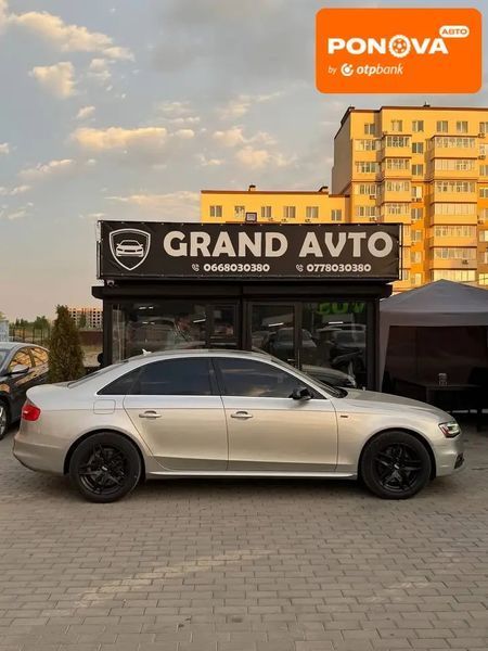 Audi A4, 2015 р., Бензин, 140 тис. км, Седан, Сірий, Софіївська Борщагівка AT-10417482 фото