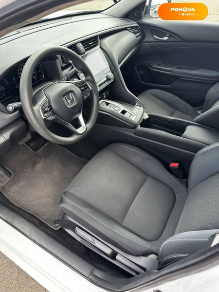 Honda Insight, 2019, Гібрид (HEV), 1.5 л., 71 тис. км, Седан, Білий, Київ 53412 фото