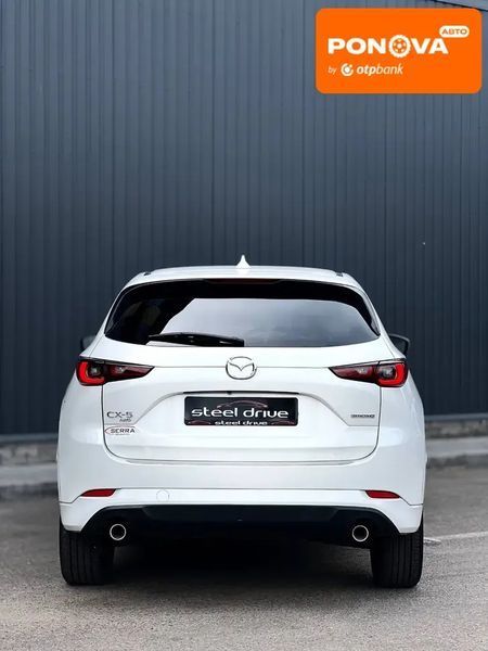 Mazda CX-5, 2024 р., Бензин, 11 тис. км, Позашляховик / Кросовер, Білий, Миколаїв AT-10418152 фото
