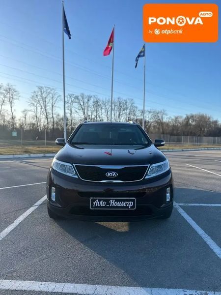 Kia Sorento, 2013 р., Бензин, 200 тис. км, Позашляховик / Кросовер, Фіолетовий, Запоріжжя AT-10411875 фото