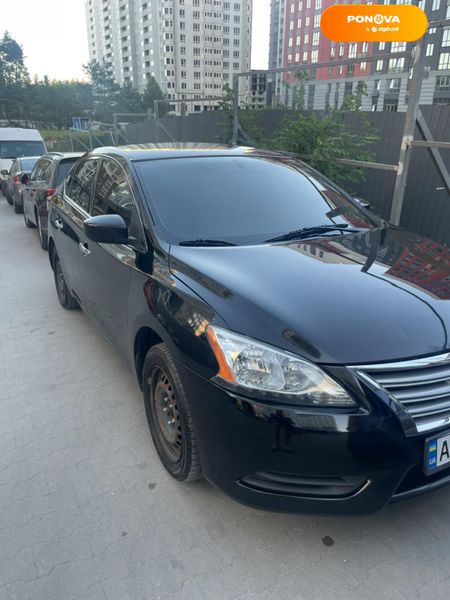 Nissan Sentra, 2015, Бензин, 1.8 л., 145 тыс. км, Седан, Чорный, Киев Cars-Pr-142113 фото