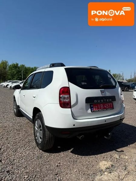 Renault Duster, 2017 г., Дизель, 241 тыс. км, Внедорожник / Кроссовер, Белый, Черкассы AT-10417133 фото