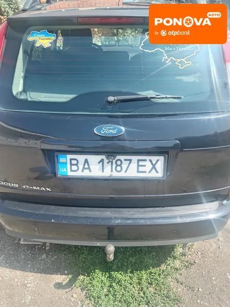 Ford C-Max, 2004 р., Бензин, 225 тис. км, Мінівен, Чорний, Кропивницький (Кіровоград) AT-10399447 фото
