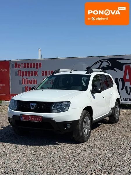 Renault Duster, 2017 г., Дизель, 241 тыс. км, Внедорожник / Кроссовер, Белый, Черкассы AT-10417133 фото
