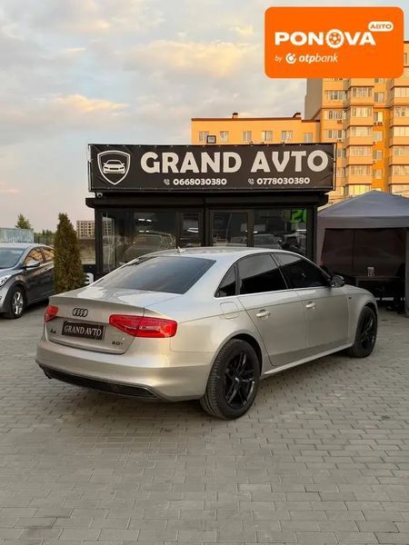 Audi A4, 2015 р., Бензин, 140 тис. км, Седан, Сірий, Софіївська Борщагівка AT-10417482 фото