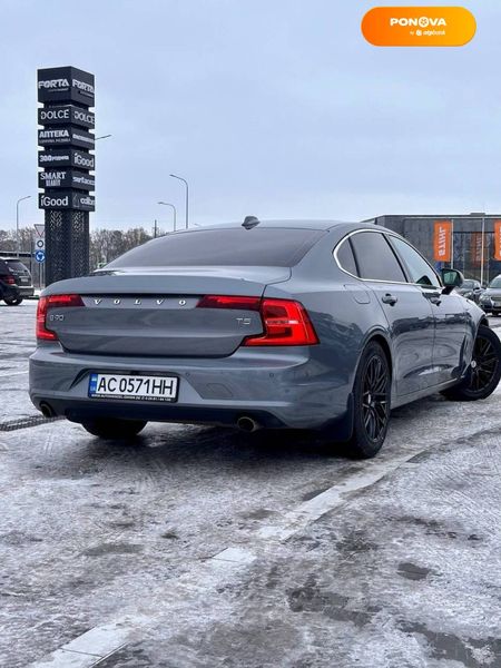 Volvo S90, 2017, Бензин, 1.97 л., 115 тыс. км, Седан, Серый, Луцк Cars-Pr-64270 фото