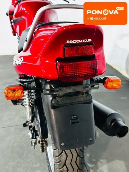 Honda CB 500S, 1998 р., Бензин, 19 тис. км, Мотоцикл Туризм, Червоний, Бердичів AT-10422314 фото
