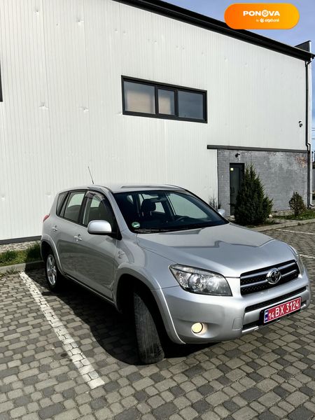 Toyota RAV4, 2008, Дизель, 2.2 л., 248 тыс. км, Внедорожник / Кроссовер, Серый, Ивано Франковск Cars-Pr-67754 фото