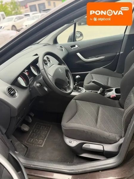 Peugeot 308, 2012 р., Дизель, 260 тис. км, Універсал, Чорний, Софіївська Борщагівка AT-10418839 фото