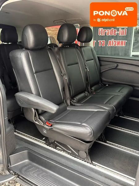 Mercedes-Benz Vito, 2015 р., Дизель, 231 тис. км, Мінівен, Сірий, Сміла AT-10427097 фото