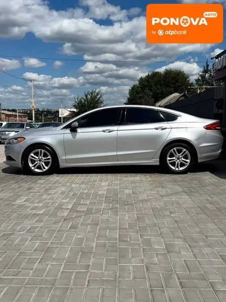 Ford Fusion, 2018 р., Бензин, 102 тис. км, Седан, Сірий, Кропивницький (Кіровоград) AT-10410442 фото