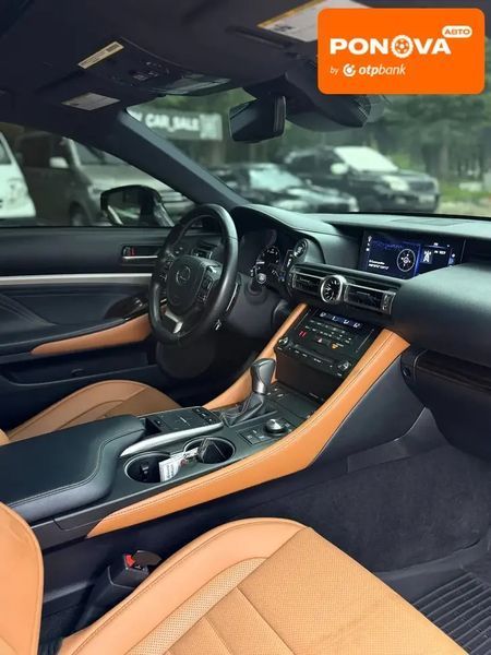 Lexus RC, 2022 р., Бензин, 25 тис. км, Купе, Сірий, Дніпро (Дніпропетровськ) AT-10420245 фото
