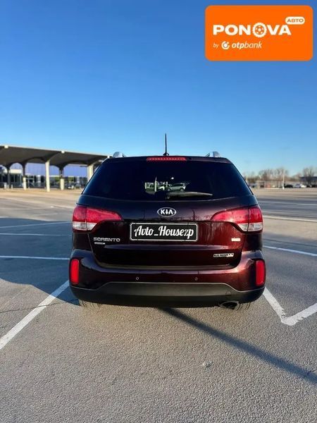 Kia Sorento, 2013 р., Бензин, 200 тис. км, Позашляховик / Кросовер, Фіолетовий, Запоріжжя AT-10411875 фото