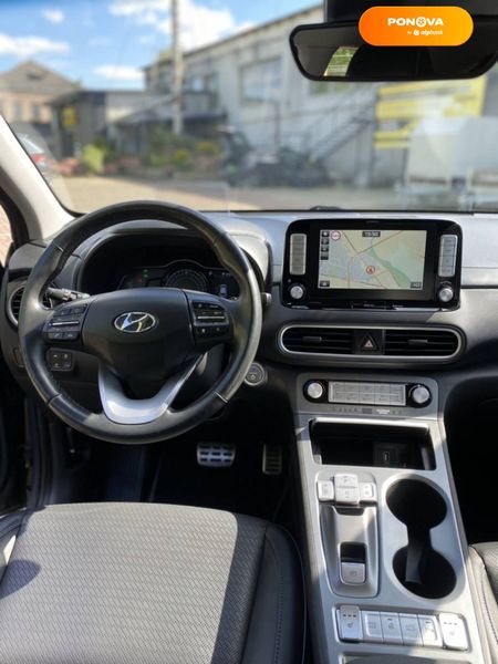 Hyundai Kona Electric, 2019, Електро, 136 тис. км, Позашляховик / Кросовер, Сірий, Луцьк Cars-Pr-68387 фото