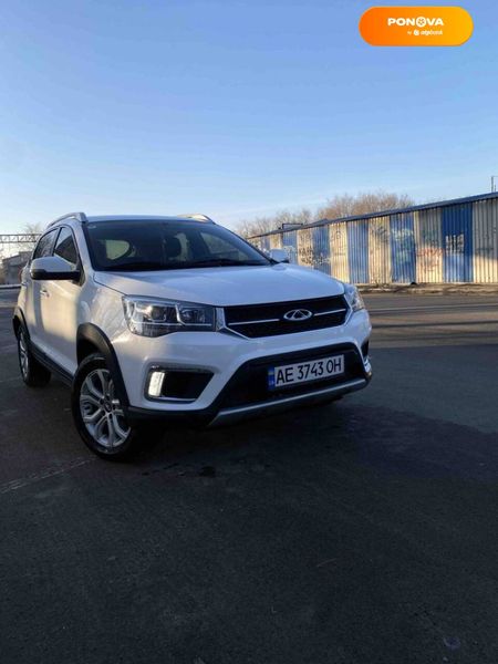 Chery Tiggo 2, 2018, Газ пропан-бутан / Бензин, 1.5 л., 87 тыс. км, Внедорожник / Кроссовер, Белый, Днепр (Днепропетровск) Cars-Pr-56731 фото