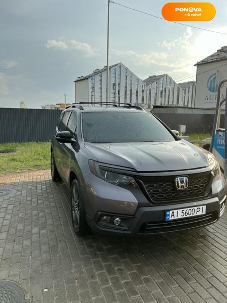 Honda Passport, 2019, Бензин, 3.47 л., 66 тыс. км, Внедорожник / Кроссовер, Серый, Киев Cars-Pr-137274 фото