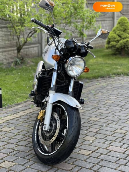Honda CBF 600N, 2004, Бензин, 600 см³, 37 тыс. км, Мотоцикл Без обтікачів (Naked bike), Серый, Буськ moto-39497 фото