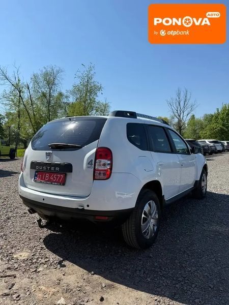 Renault Duster, 2017 г., Дизель, 241 тыс. км, Внедорожник / Кроссовер, Белый, Черкассы AT-10417133 фото
