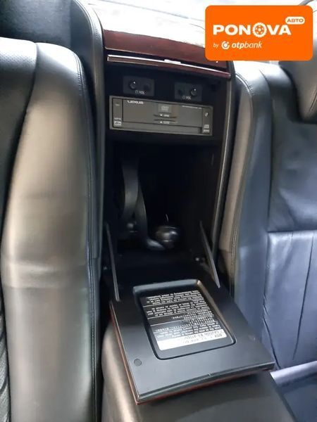 Lexus LS, 2007 г., Гибрид (HEV), 230 тыс. км, Седан, Чорный, Киев AT-10405220 фото