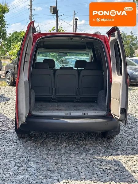 Volkswagen Caddy, 2006 р., Дизель, 350 тис. км, Мінівен, Червоний, Сміла AT-10421286 фото